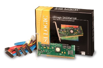 LSI will provide a 50% Off MSRP discount on the LSI SAS3041X-R Kit (Ro