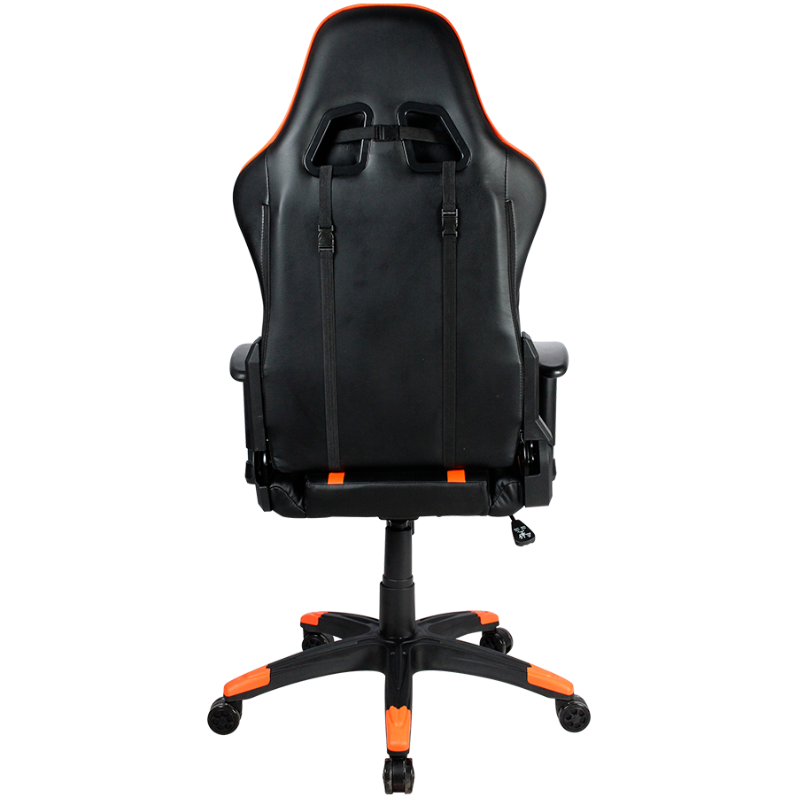 Gaming chair from online behind