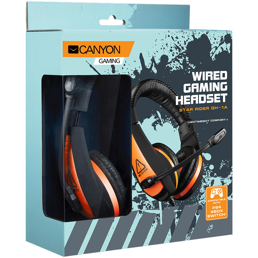 Gaming Headset Star Raider GH 1A Canyon gaming