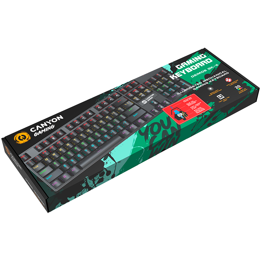 Deimos Keyboard GK4 Canyon gaming