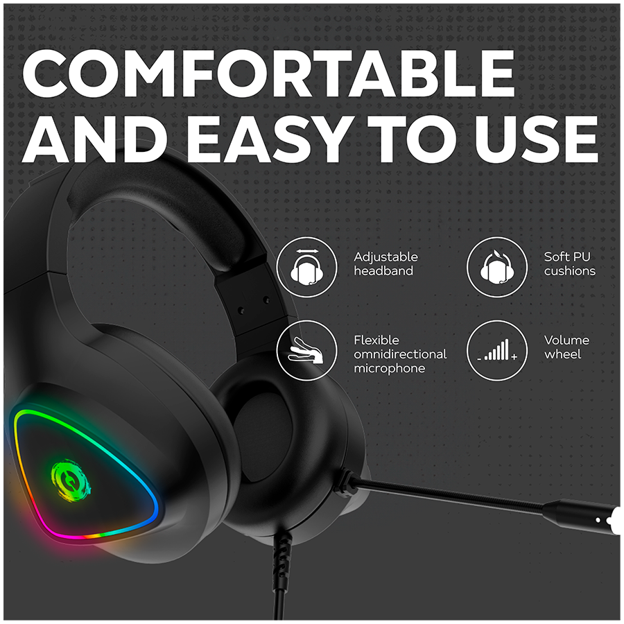 Gaming Headset Shadder GH 6 black Canyon gaming