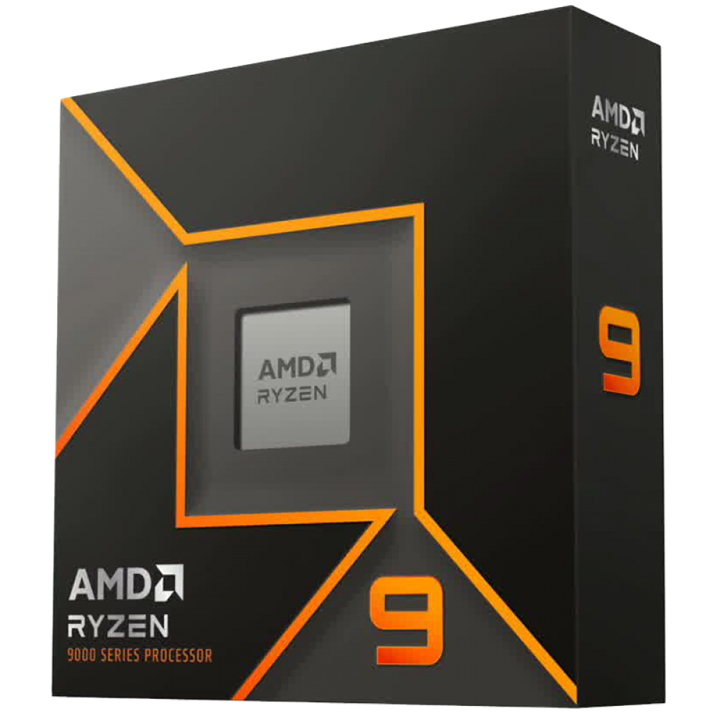 AMD CPU DESKTOP RYZEN 9 16/32T 9950X (4.3GHZ/5.7GHZ,80MB,170W,AM5) BOX, WITH RADEON GRAPHICS