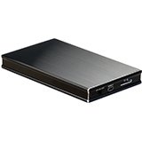 Drive Cabinet  INTER-TECH Coba Nitrox (2.5" HDD, SATA/SATA II, USB3.0) Black