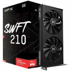 XFX AMD Radeon RX 7600 8 GB GDDR6 SDRAM PCI Express 4.0 x8