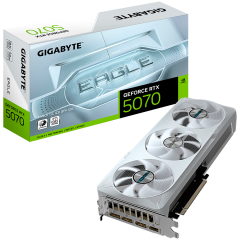 GIGABYTE Nvidia GeForce RTX 5070 12 GB GDDR7 PCI Express 5.0
