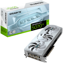 GIGABYTE Nvidia GeForce RTX 5070 Ti 16 GB GDDR7 PCI Express 5.0