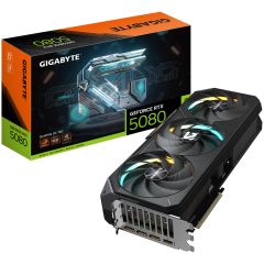 GIGABYTE Nvidia GeForce RTX 5080 16 GB GDDR7 SDRAM PCI Express 5.0
