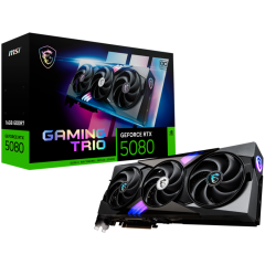 MSI Nvidia GeForce RTX 5080 16 GB GDDR7 SDRAM PCI Express 5.0
