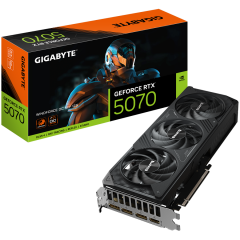 GIGABYTE Nvidia GeForce RTX 5070 12 GB GDDR7 SDRAM PCI Express 5.0