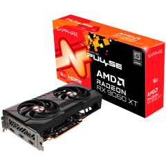 SAPPHIRE AMD Radeon RX 9060 XT 16 GB GDDR6 SDRAM PCI Express 5.0