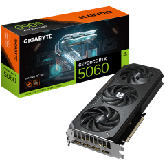 GIGABYTE NVIDIA GeForce RTX 5060 8 GB GDDR7 SDRAM PCI Express 5.0