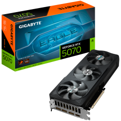 GIGABYTE Nvidia GeForce RTX 5070 12 GB GDDR7 PCI Express 5.0