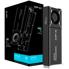XFX AMD Radeon AI PRO R9700 32 GB GDDR6 SDRAM PCI Express 5.0