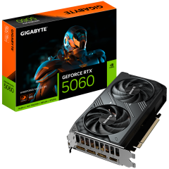 GIGABYTE Nvidia GeForce RTX 5060 8 GB GDDR7 SDRAM PCI Express 5.0