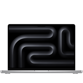 Apple MacBook Pro 14.2"  Apple M3 (8C CPU/10C GPU), 8 ГБ, 1 ТБ, Серебристый, 2023 — Изображение №1