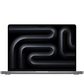 Apple MacBook Pro 14.2"  Apple M3 (8C CPU/10C GPU), 8 γιγαμπάιτε, 512 γιγαμπάιτε, Space Gray, 2023 — Εικών №1