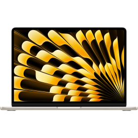 Apple MacBook Air 13.6"  Apple M3 (8C CPU/8C GPU), 8 GB, 256 GB, Starlight, 2024 — Image №1