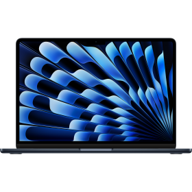 Apple MacBook Air 13.6"  Apple M3 (8C CPU/8C GPU), 8 GB, 256 GB, Midnight, 2024 — Image №1