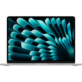 Apple MacBook Air 13.6"  Apple M3 (8C CPU/8C GPU), 8 GB, 256 GB, Silver, 2024 — Image №1
