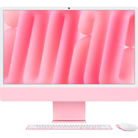 Apple iMac 24", Apple M4 (10C CPU/10C GPU), 24 GB, 512 GB SSD, Pink — Image №1