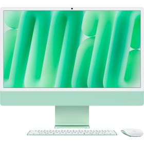 Apple iMac 24", Apple M4 (10C CPU/10C GPU), 24 GB, 512 GB SSD, Green — Image №1