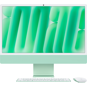 Apple iMac 24", Apple M4 (8C CPU/8C GPU), 16 GB, 256 GB SSD, Green — Image №1