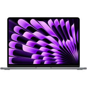 Apple MacBook Air 13.6"  Apple M3 (8C CPU/10C GPU), 24 GB, 512 GB, Space Gray, 2024 — Image №1