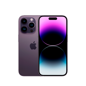 Apple iPhone 14 Pro, 128 ГБ, Deep Purple — Изображение №1 Apple iPhone 14 Pro, 128 ГБ, Deep Purple — Изображение №1