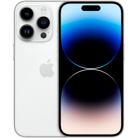 Apple iPhone 14 Pro, 128 GB, Ασημί — Εικών №1 Apple iPhone 14 Pro, 128 GB, Ασημί — Εικών №1