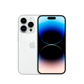 Apple iPhone 14 Pro, 128 ГБ, Серебристый — Изображение №1 Apple iPhone 14 Pro, 128 ГБ, Серебристый — Изображение №1