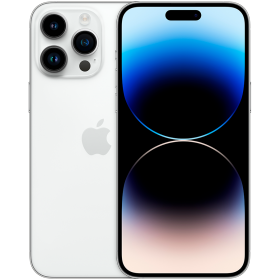 Apple iPhone 14 Pro Max, 128 GB, Ασημί — Εικών №1 Apple iPhone 14 Pro Max, 128 GB, Ασημί — Εικών №1