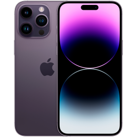 Apple iPhone 14 Pro Max, 128 GB, Deep Purple — Εικών №1 Apple iPhone 14 Pro Max, 128 GB, Deep Purple — Εικών №1