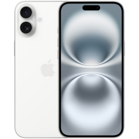 Apple iPhone 16 Plus, 512 ГБ, Белый — Изображение №1 Apple iPhone 16 Plus, 512 ГБ, Белый — Изображение №1
