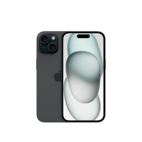 Apple iPhone 15, 128 GB, Μαύρος — Εικών №1