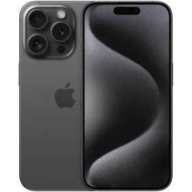 Apple iPhone 15 Pro, 128 GB, Black Titanium — Εικών №1