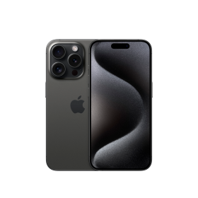 Apple iPhone 15 Pro, 128 ГБ, Black Titanium — Изображение №1 Apple iPhone 15 Pro, 128 ГБ, Black Titanium — Изображение №1