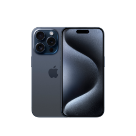 Apple iPhone 15 Pro, 128 ГБ, Blue Titanium — Изображение №1 Apple iPhone 15 Pro, 128 ГБ, Blue Titanium — Изображение №1