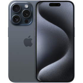 Apple iPhone 15 Pro, 128 GB, Blue Titanium — Εικών №1