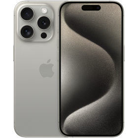 Apple iPhone 15 Pro, 128 GB, Natural Titanium — Εικών №1