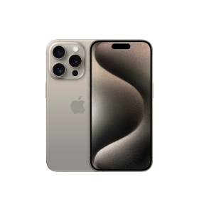 Apple iPhone 15 Pro, 128 ГБ, Natural Titanium — Изображение №1 Apple iPhone 15 Pro, 128 ГБ, Natural Titanium — Изображение №1