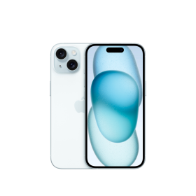 Apple iPhone 15, 128 GB, Μπλε — Εικών №1