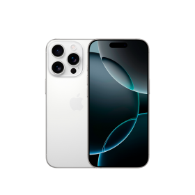 Apple iPhone 16 Pro, 128 ГБ, White Titanium — Изображение №1