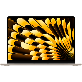 Apple MacBook Air 13.6"  Apple M4 (10C CPU/10C GPU), 24 GB, 512 GB, Starlight, 2025 — Image №1