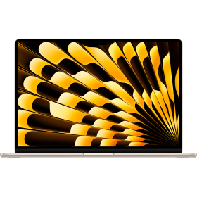 Apple MacBook Air 15.3"  Apple M4 (10C CPU/10C GPU), 16 ГБ, 256 ГБ, Starlight, 2025 — Изображение №1