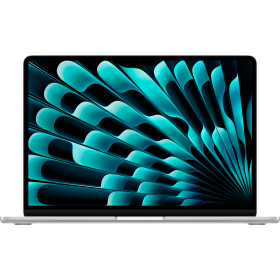 Apple MacBook Air 13.6"  Apple M4 (10C CPU/10C GPU), 24 GB, 512 GB, Silver, 2025 — Image №1