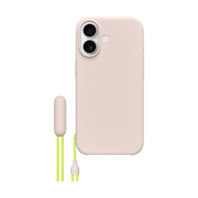 APPLE Θήκη Kickstand Case with MagSafe με MagSafe, Lime Stone for iPhone 17 — Εικών №1