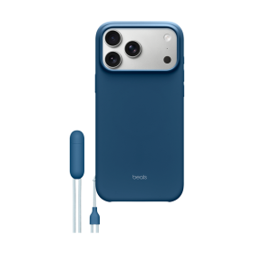 APPLE Θήκη Kickstand Case with MagSafe με MagSafe, Bedrock Blue for iPhone 17 Pro Max — Εικών №1