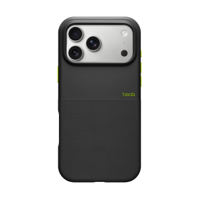 APPLE Προστατευτική θήκη Rugged Case with MagSafe με MagSafe, Everest Black for iPhone 17 Pro Max — Εικών №1