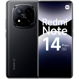 XIAOMI Redmi Note 14 Pro Plus 5G  5G 12 ГБ/512 ГБ, Midnight Black — Изображение №1