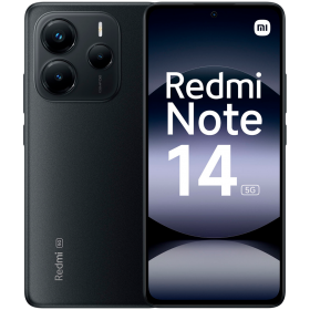XIAOMI Redmi Note 14 5G  5G 8 ГБ/256 ГБ, Midnight Black — Изображение №1